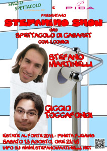 Stefanino-Show-212x300 Stasera lo show al Forte!!!