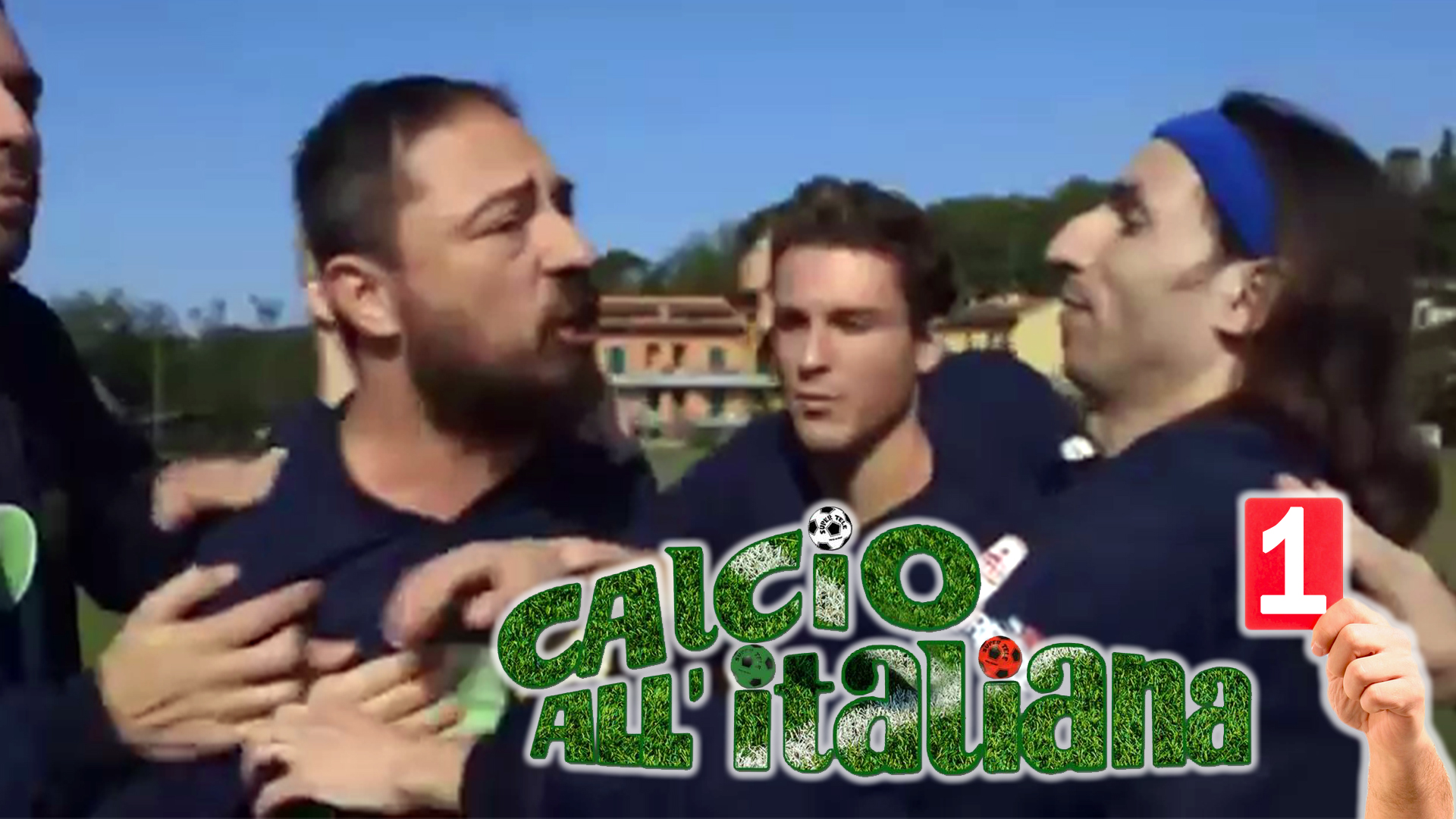 calcio-all-italiana-ep1 Web Serie